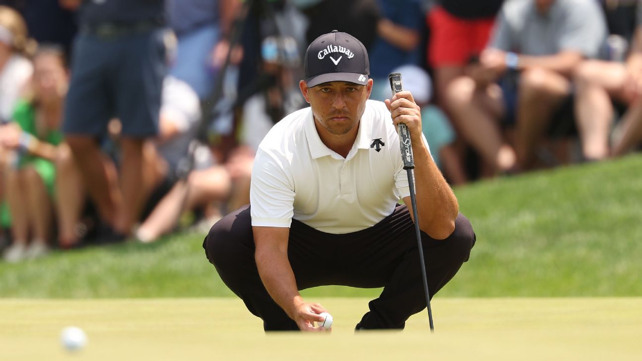 Looking ahead to the second round of the 2024 PGA Championship Sports