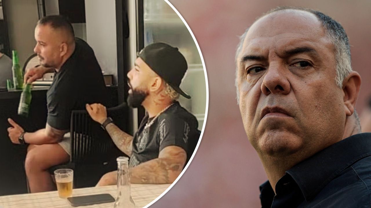 Foto vazada de Gabigol gera reação da diretoria do Flamengo