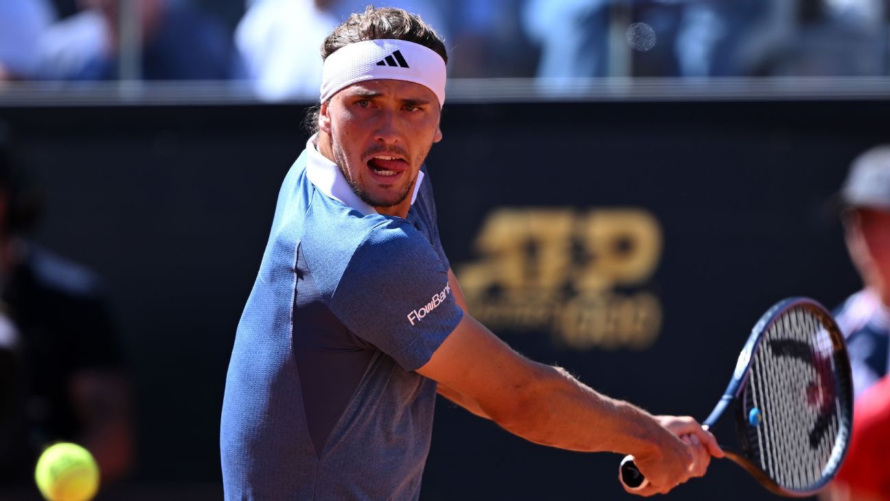 Zverev put an finish to Tabilo’s love story in Rome