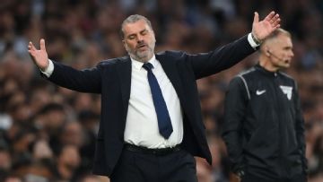 Postecoglou: Manchester City game my worst experience as manager