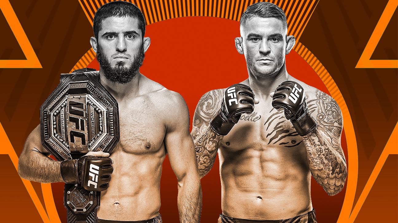 UFC 302: Makhachev vs Poirier - Title Defense or Upset? Previewing the Lightweight Showdown