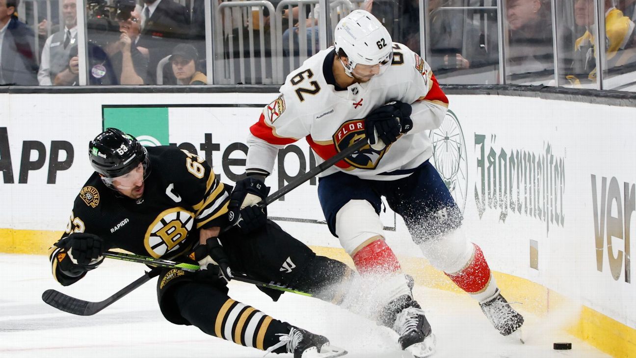 Florida Panthers eliminate Boston Bruins, return troll aimed at Celtics - ESPN