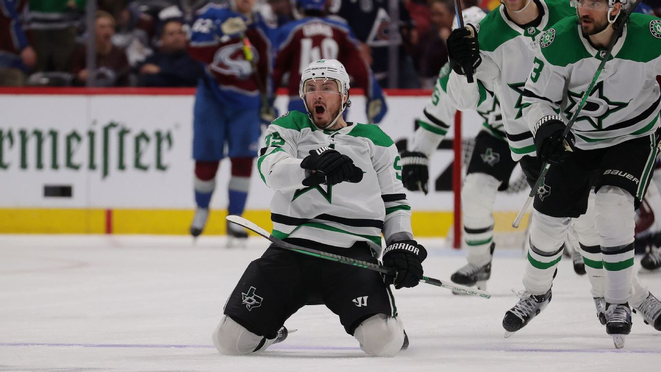 Stars align: Duchene 2OT hero after no-goal call