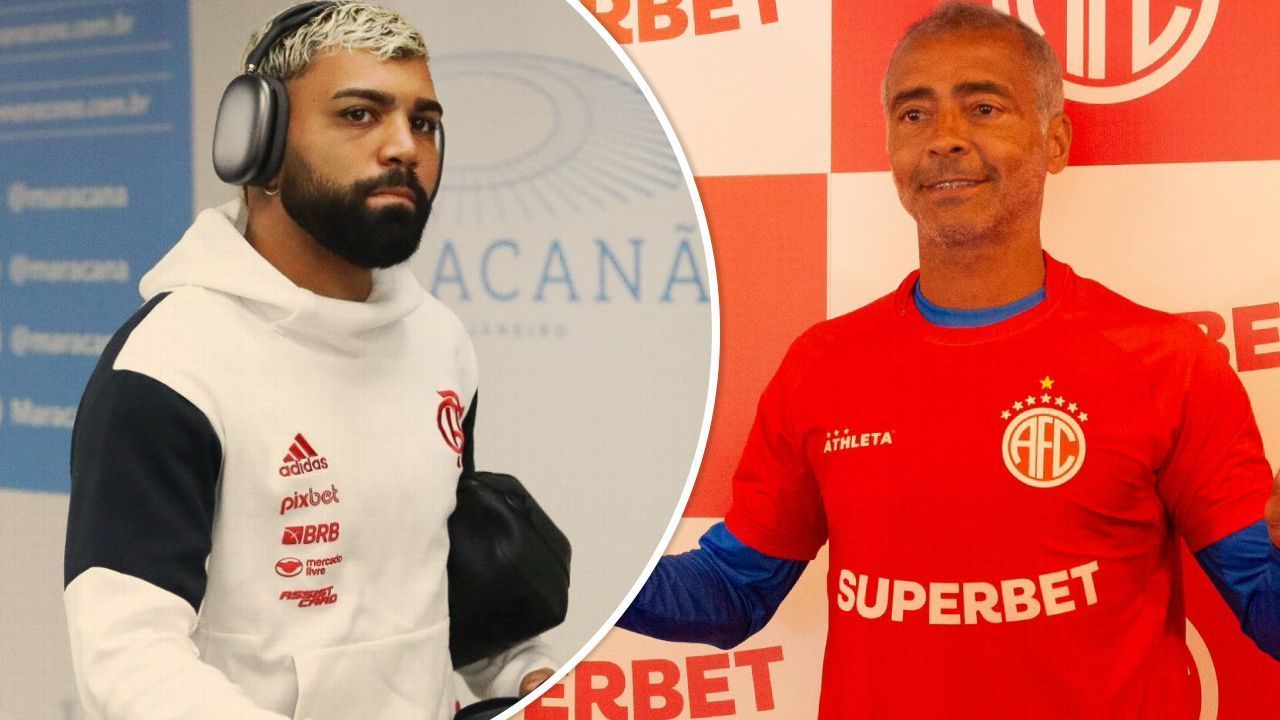 Opinião de Romário sobre Gabigol com camisa do Corinthians: falta de respeito?