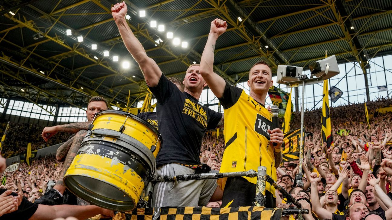 Marco Reus kauft beim Abschiedsspiel Bier für alle Dortmund-Fans