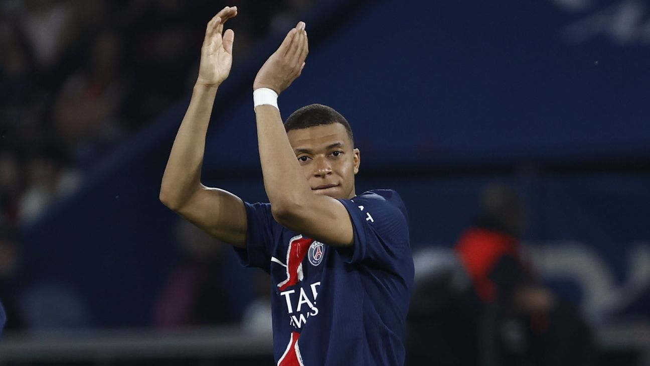 Kylian Mbappé was not called up for Paris Saint-Germain’s latest match