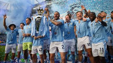 Man City make history with fourth-straight Premier League title