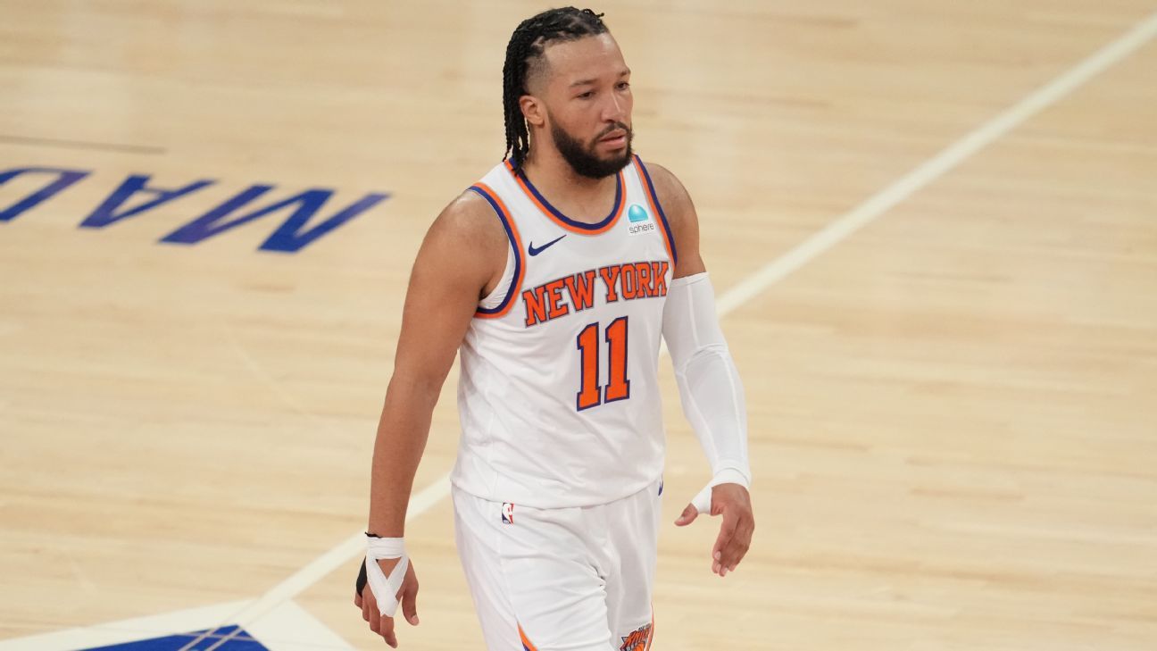 Knicks: Jalen Brunson breaks his hand and doesn’t finish Game 7