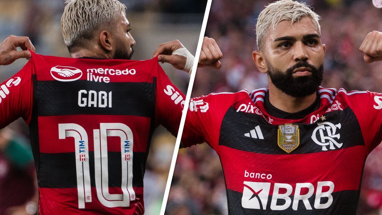 Polêmica envolvendo Gabigol: Última vez que Flamengo ficou sem camisa 10.