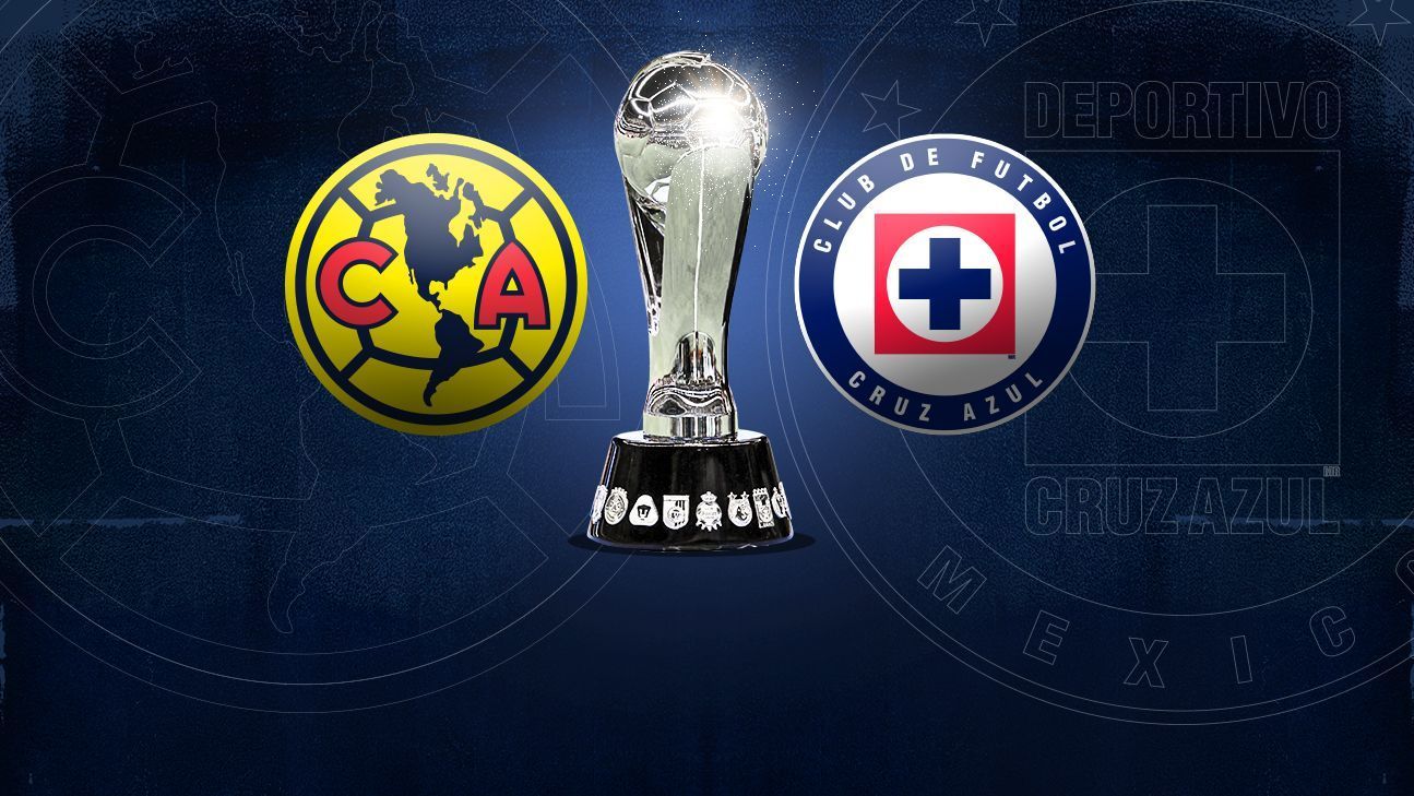 Liga MX: The tables are ready for the final between America and Cruz Azul