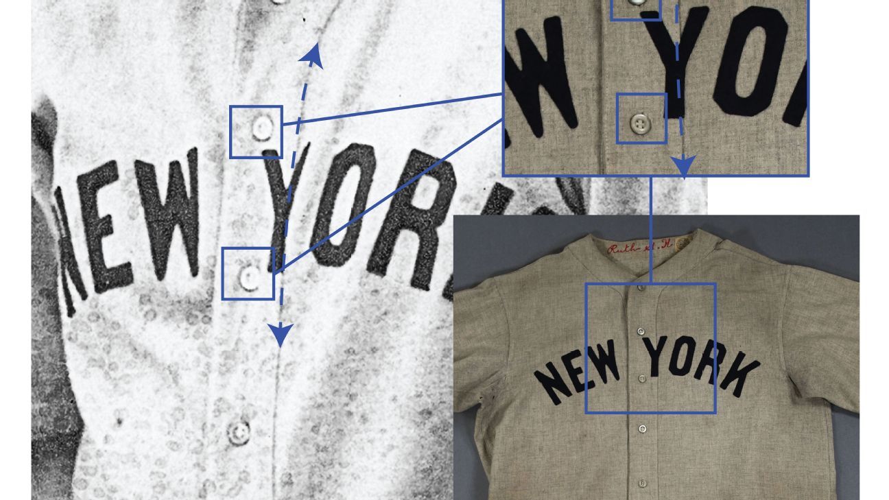 Babe Ruth 'called shot' jersey to be auctioned