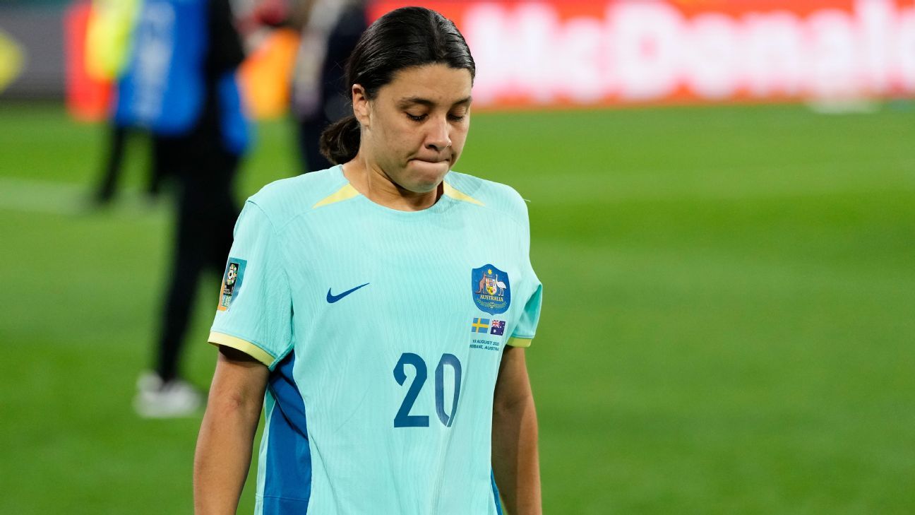 L’Australie confirme que Sam Kerr manquera les JO de Paris