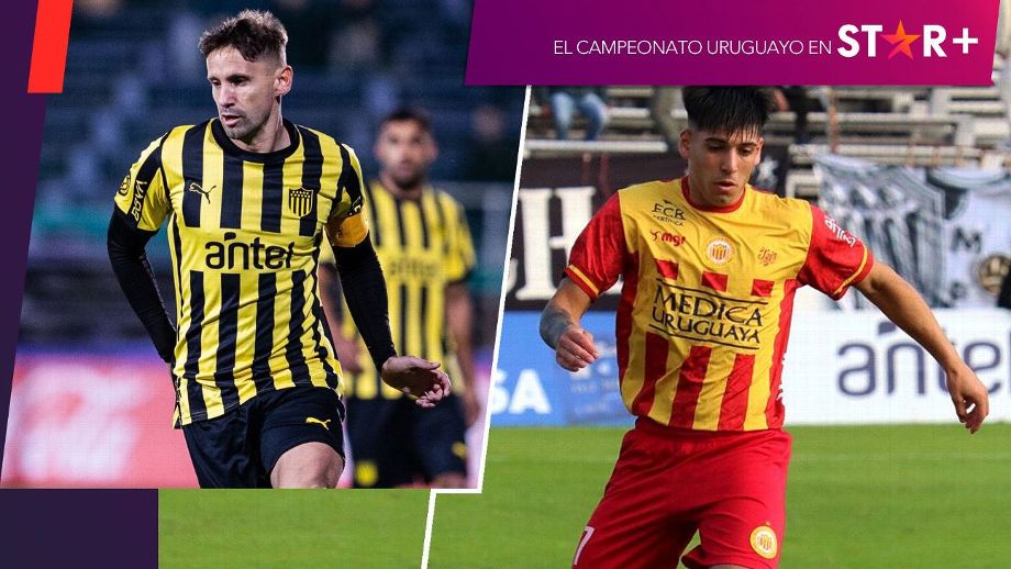 peñarol vs progreso por el apertura 2024
