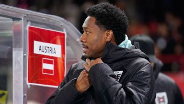 Euro 2024: Injured Alaba named Austria's 'non-playing captain'