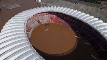 Brazil to resume championship matches in June after flooding