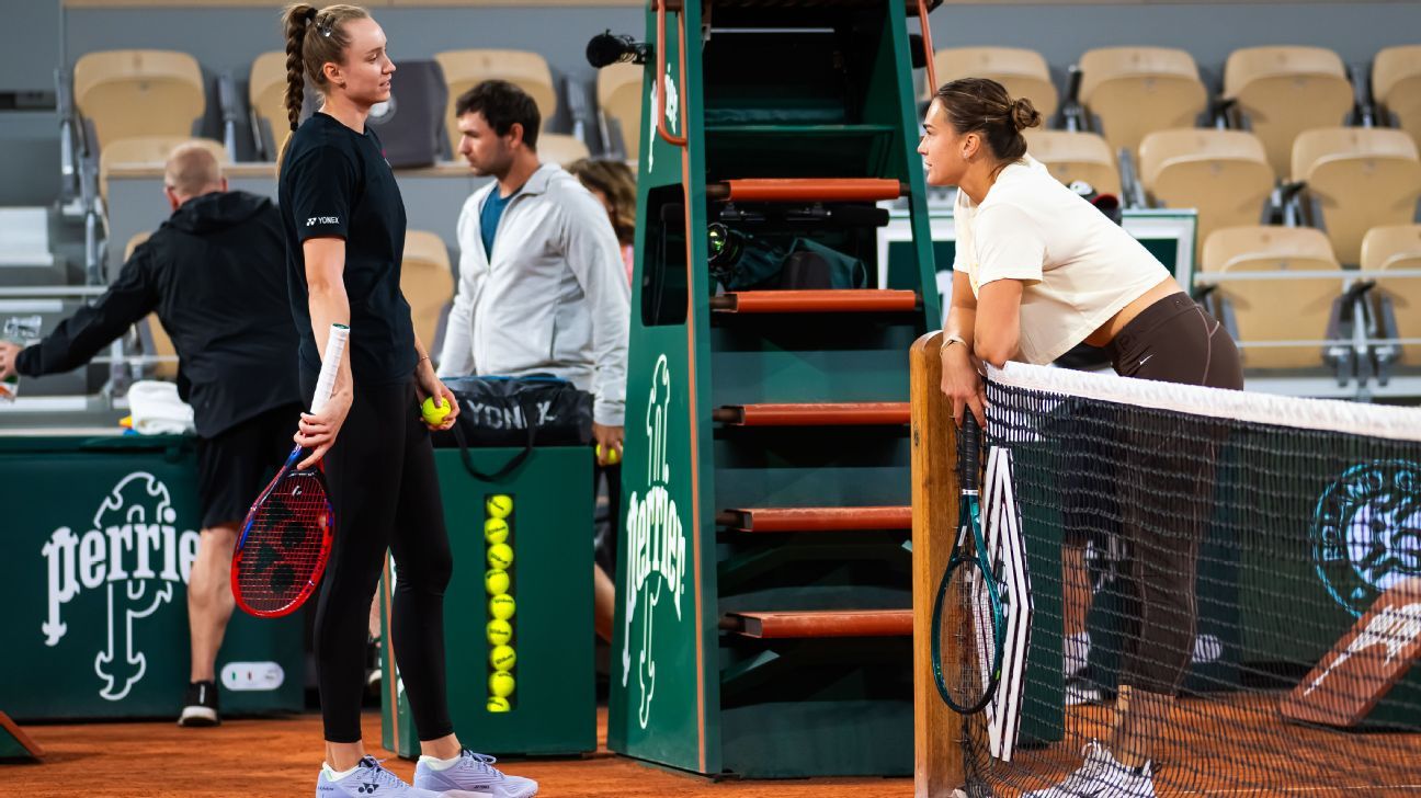 Roland Garros 2024: se conoció el sorteo del cuadro femenino - ESPN