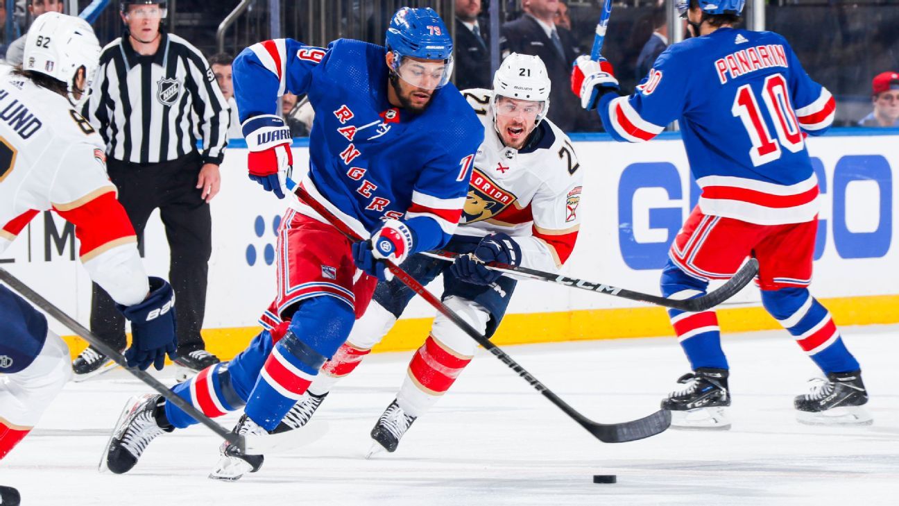 What went wrong for the Rangers in Game 1 -- and what can they fix for Game 2?