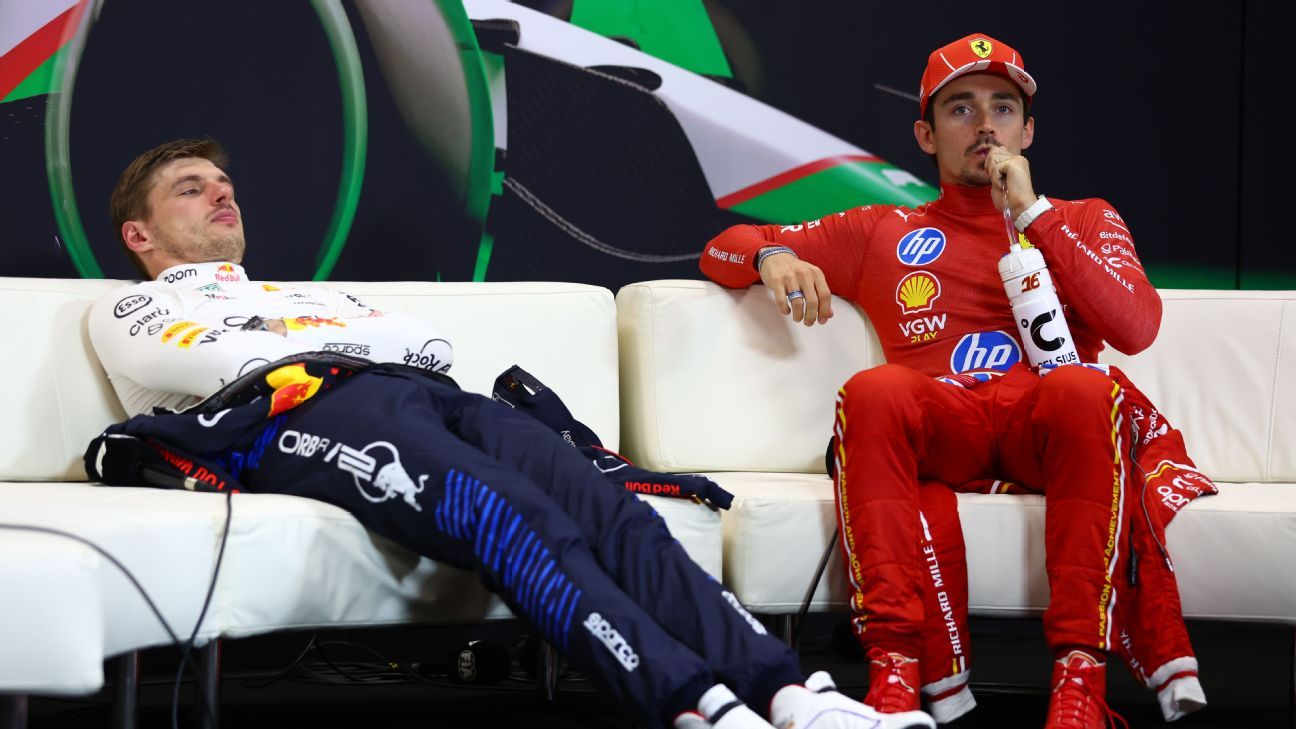 Verstappen: Leclerc ‘miles ahead’ in Monaco Auto Recent