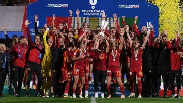 How Roma's women turned the season from despair to a double