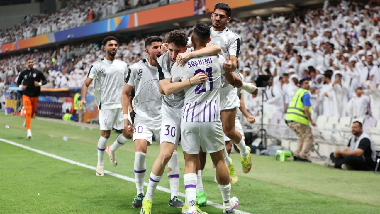 Al Ain, de Crespo, vence Champions Asiática e vai ao Mundial com Flamengo, Palmeiras e Fluminense