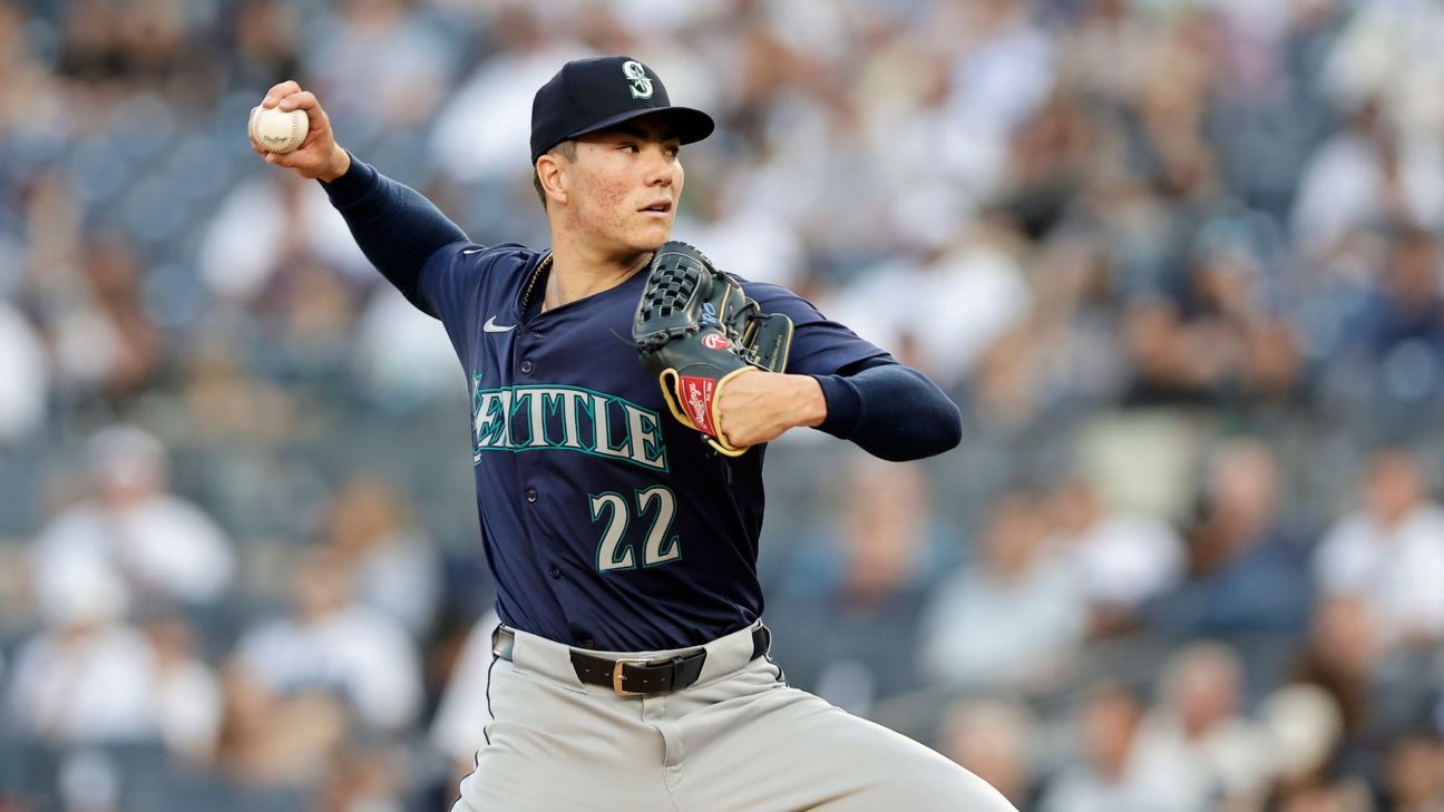 Mariners’ Woo scratched, to have MRI on elbow