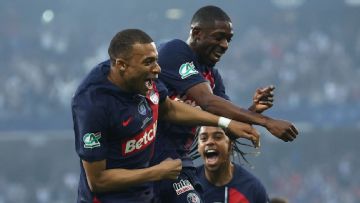 PSG beat Lyon in French Cup final to clinch domestic treble