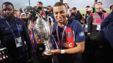 PSG will win Champions League despite Mbappé exit - Enrique