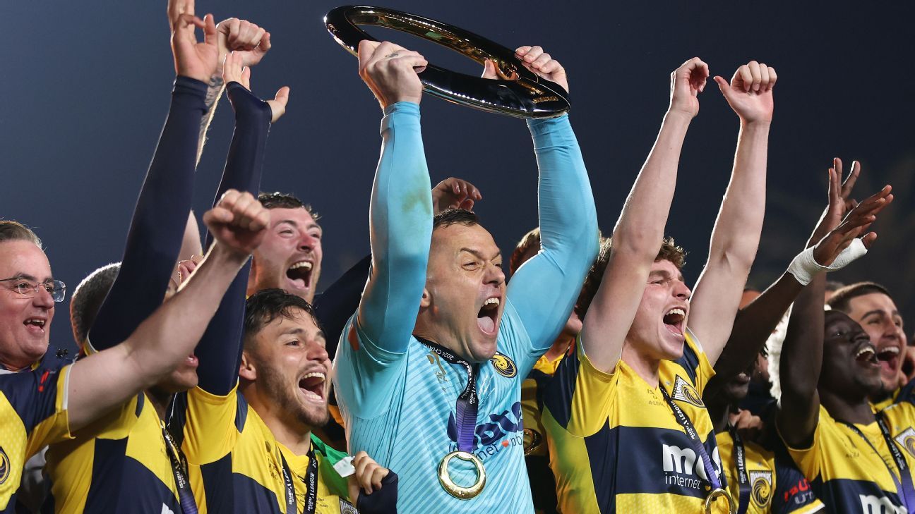 The Leeds connection that helped Central Coast create ALeague history