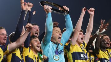 The Leeds connection that helped Central Coast create A-League history