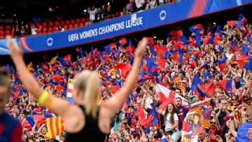 How Barcelona fans turned Bilbao into Camp Nou in UWCL final
