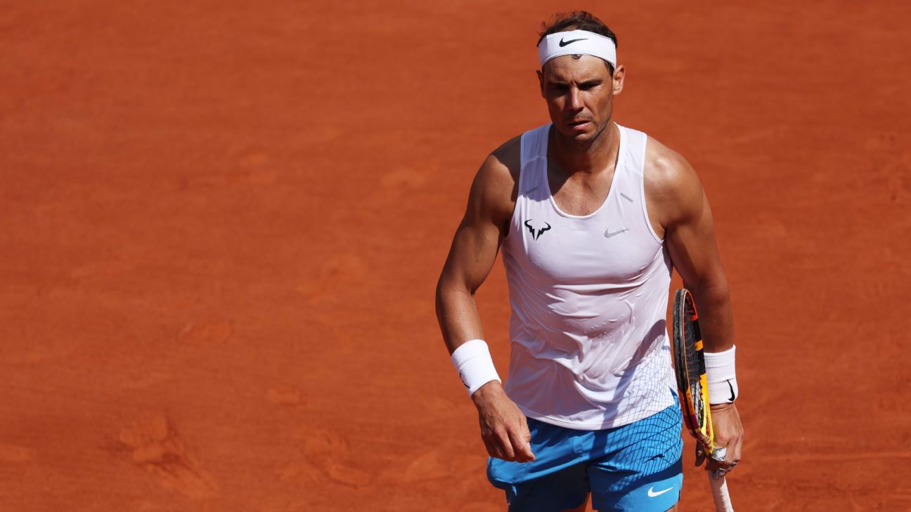 Programme et comment regarder les débuts de Rafael Nadal à Roland Garros 2024