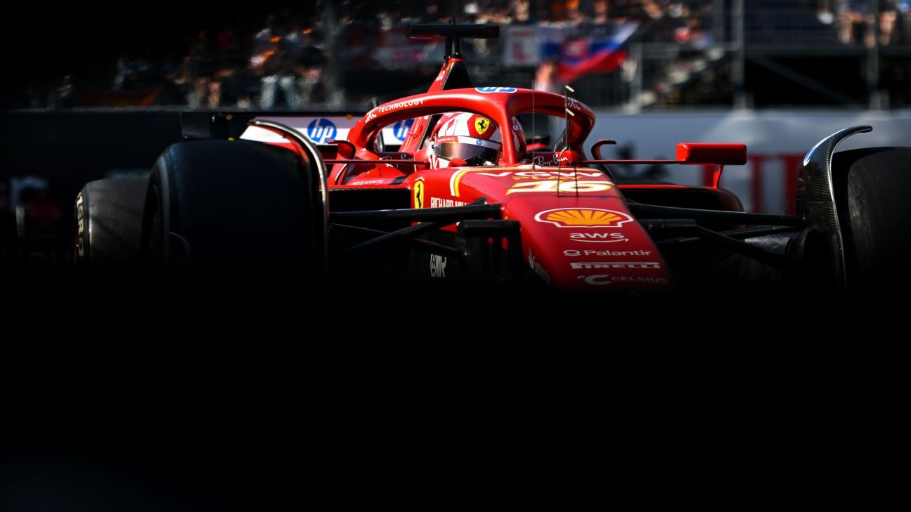 Charles Leclerc wins the Monaco Grand Prix