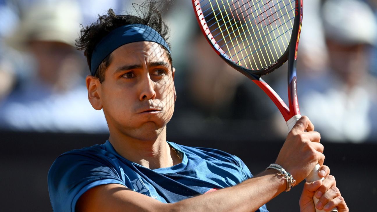 Dolorosa derrota de Alejandro Tabilo en Roland Garros ESPN