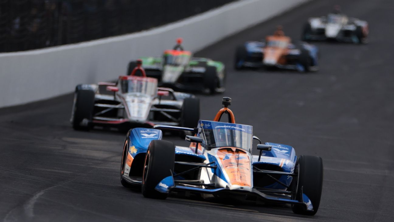 Larson 18th at Indy; misses out on ‘The Double’ Auto Recent