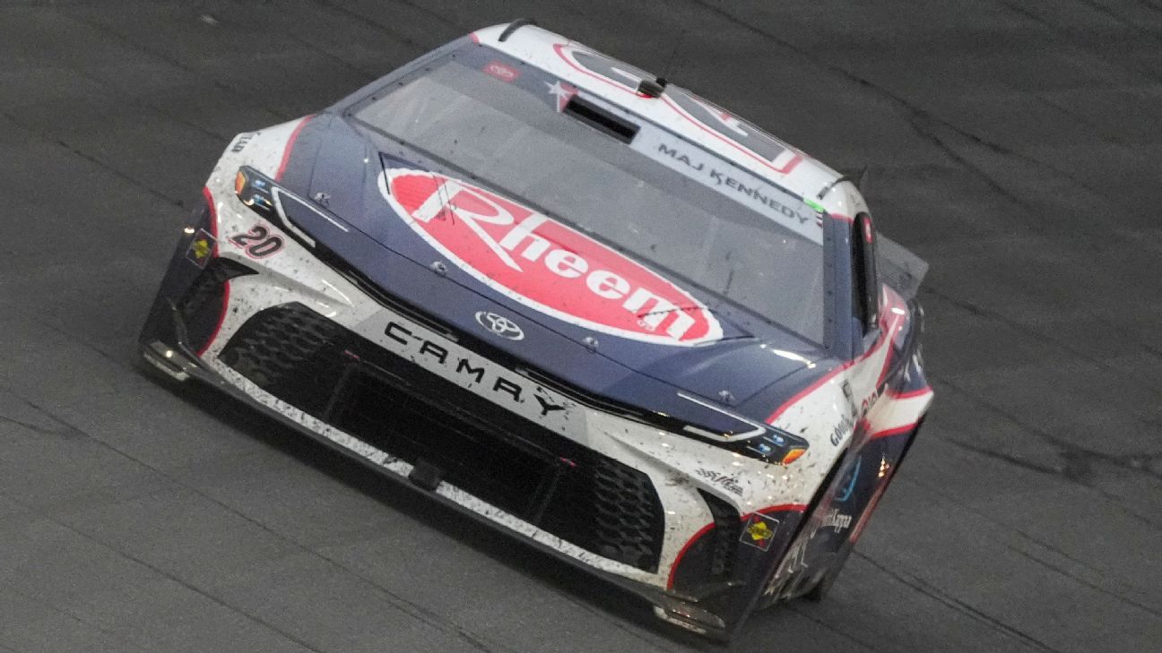 Bell takes rain-shortened Coca-Cola 600 in N.C.