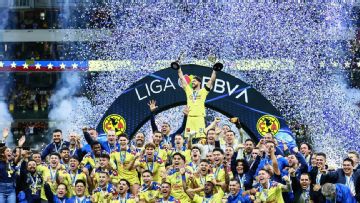 América secure back-to-back Liga MX titles with win over Cruz Azul