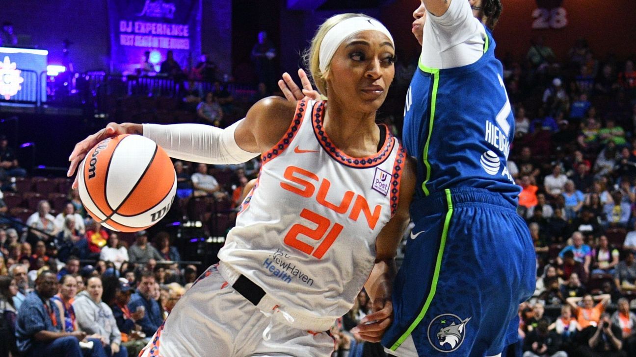 WNBA Power Rankings 2024 Connecticut Sun take over top spot ESPN