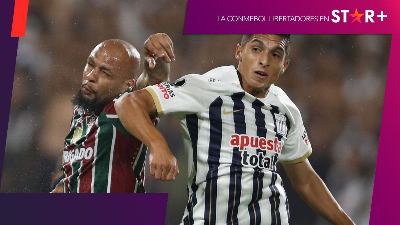 Alianza Lima se rend à Fluminense pour les Libertadores à la recherche d’un exploit