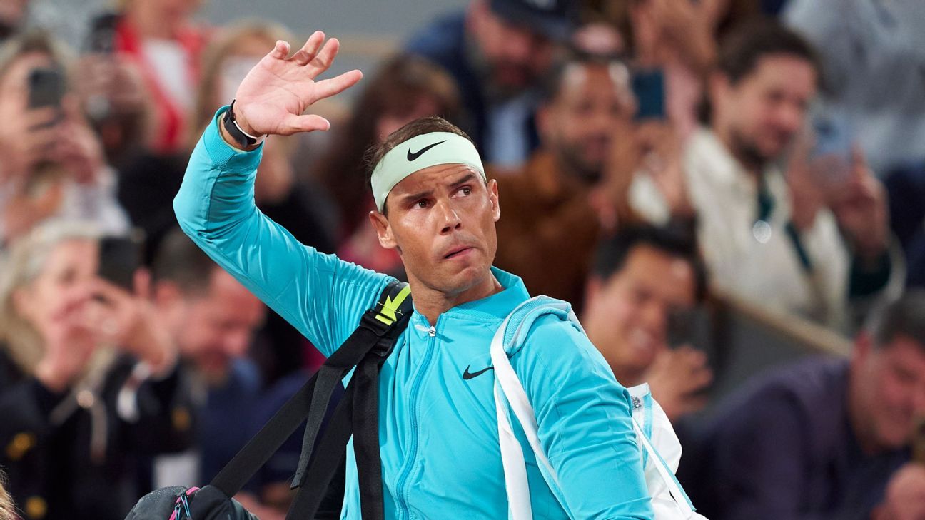 French Open sets major tribute for retired Nadal