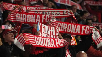 Girona sign Etihad Airways deal; await UCL clearance