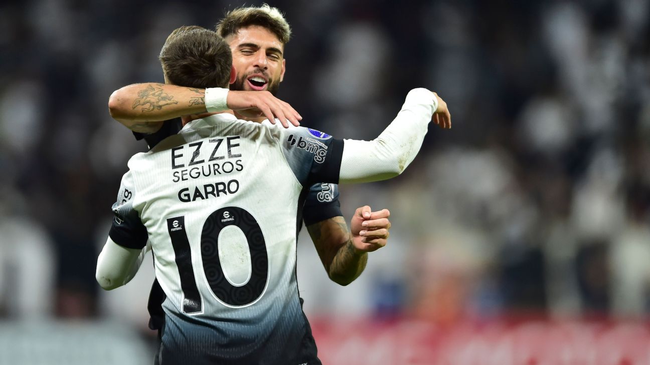 Con un golazo, Rodrigo Garro abrió el marcador en el encuentro entre ...