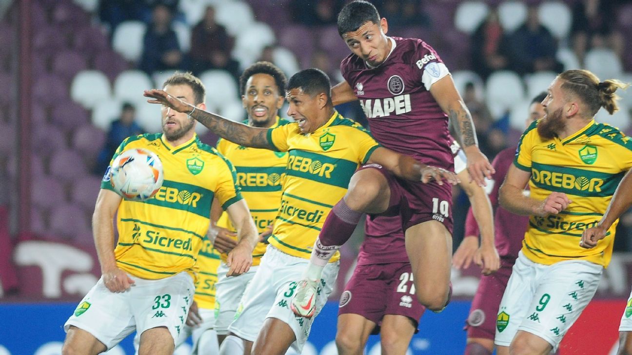 Lanús, déjà leader et classé pour les huitièmes de finale, a perdu invaincu en Sudamericana contre Cuiabá