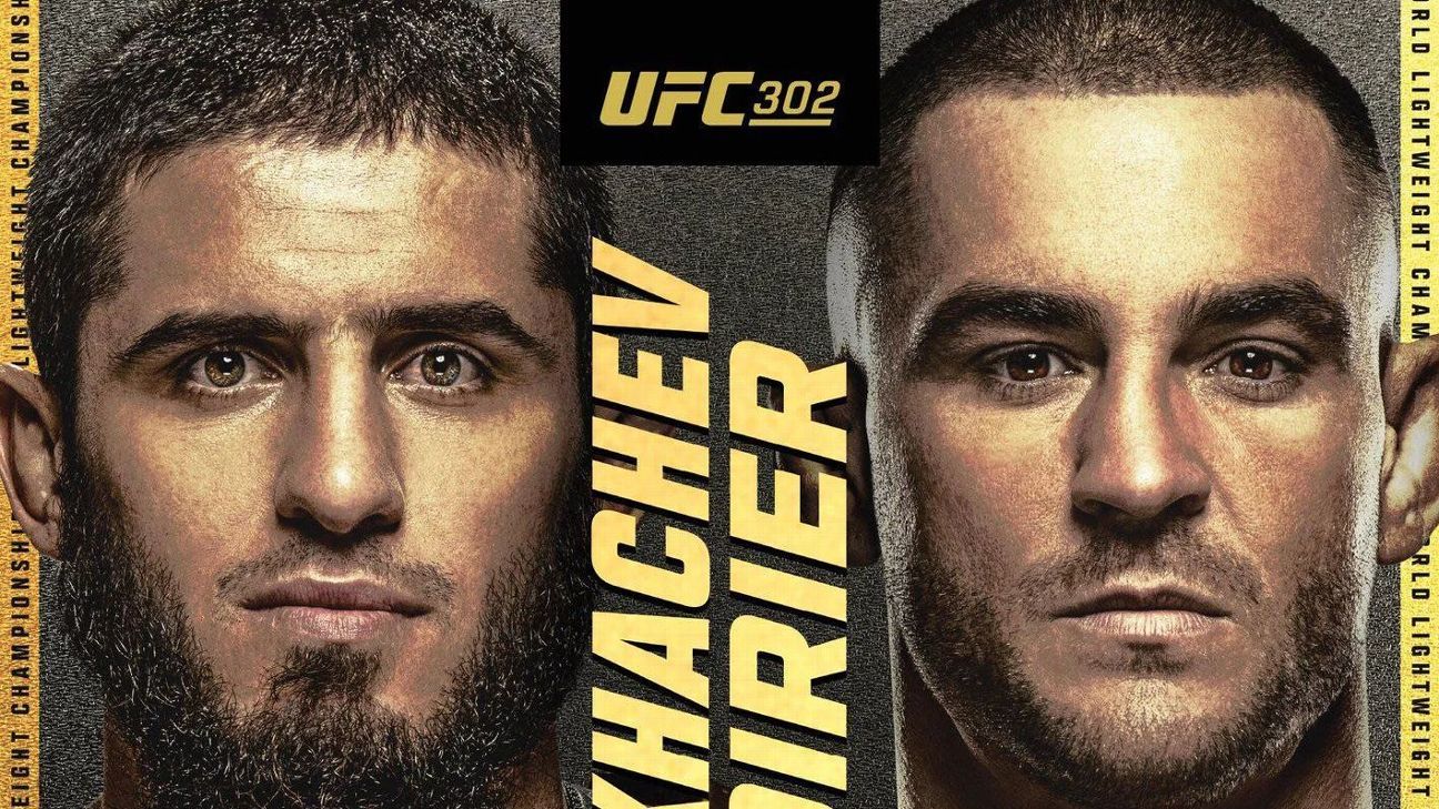 UFC 302: the place to observe dwell, time and full card
