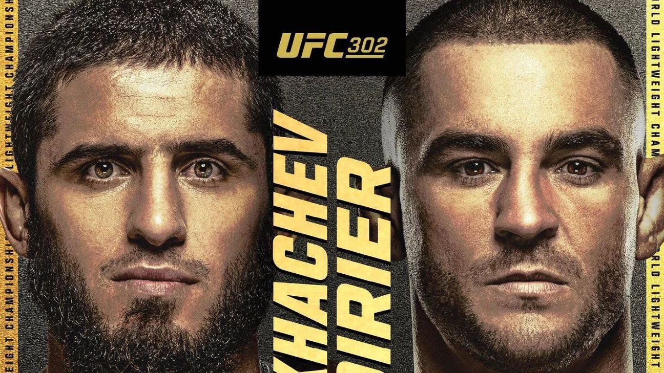 UFC 302: onde presenciar ao vivo, horário e card completo