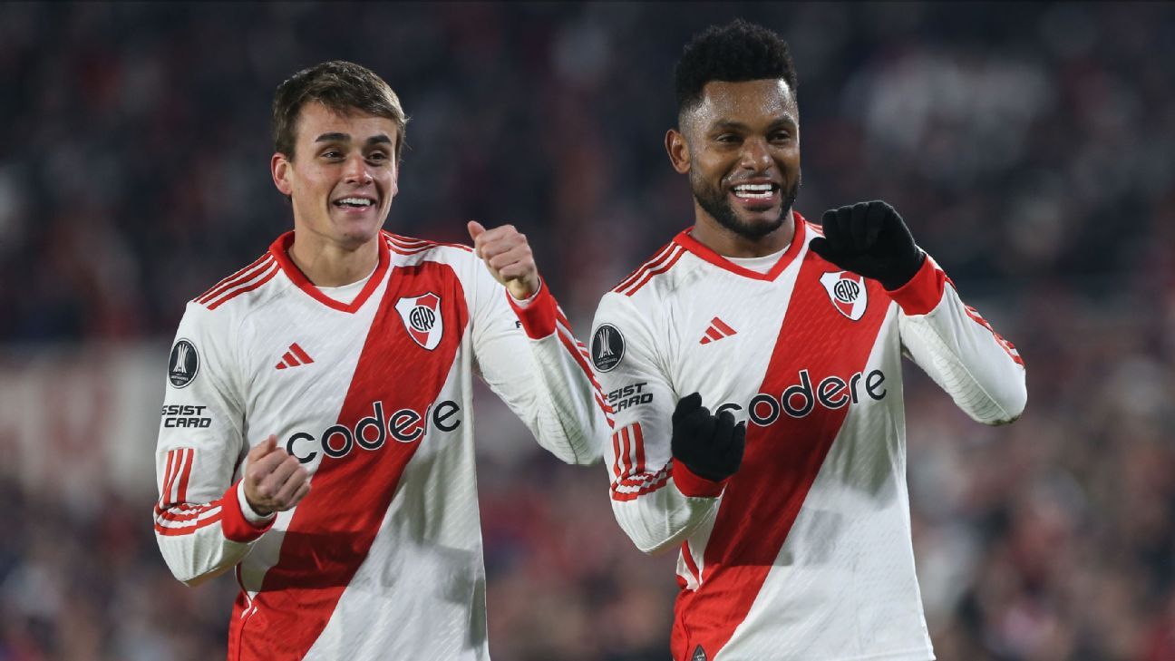 Todos os Líderes Gerais da Libertadores são Superados por River Plate no Grupo.