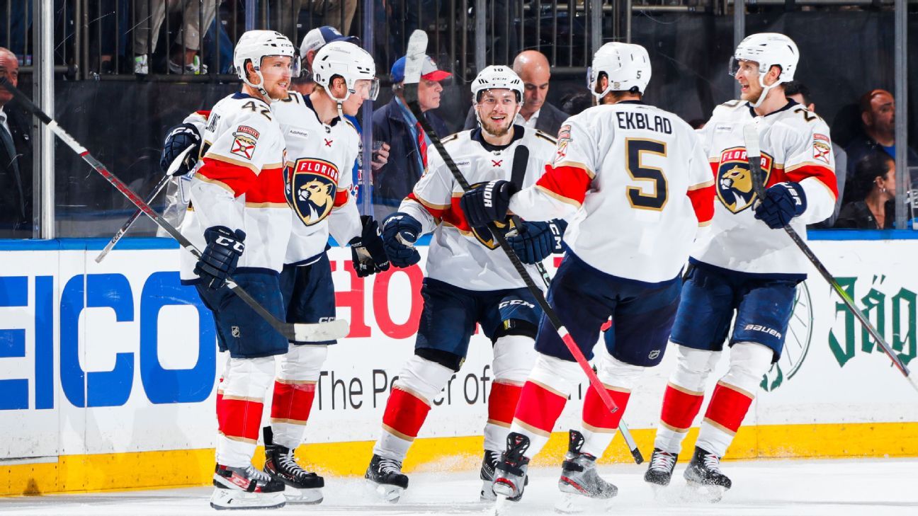 Panthers have the Rangers on the ropes: Grades, takeaways from Game 5, early look at Game 6