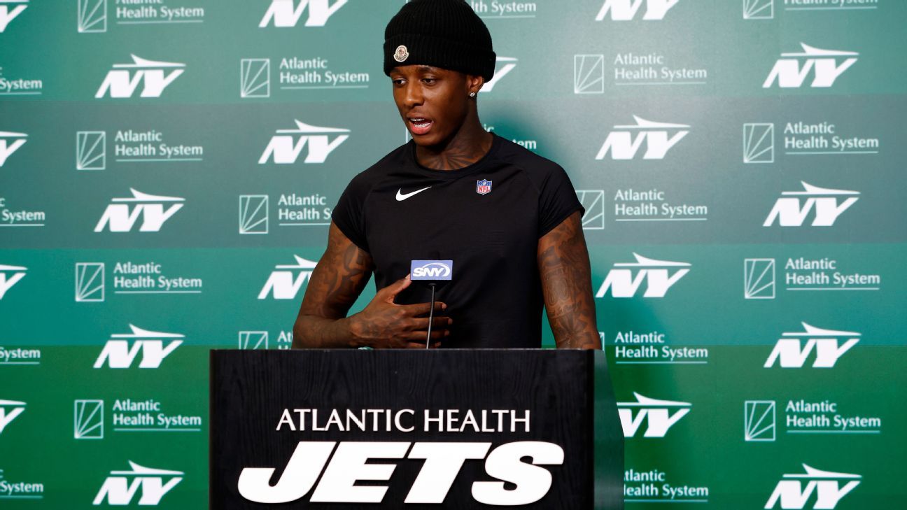 Youthful Jets stars like Garrett Wilson feeling ‘old’ heading into Year 3