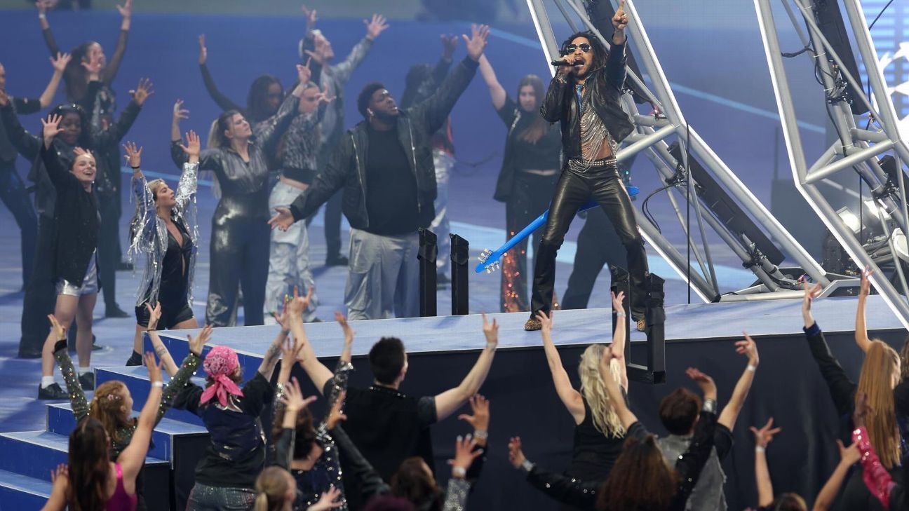 Lenny Kravitz began the Champions League ultimate with a clear slate