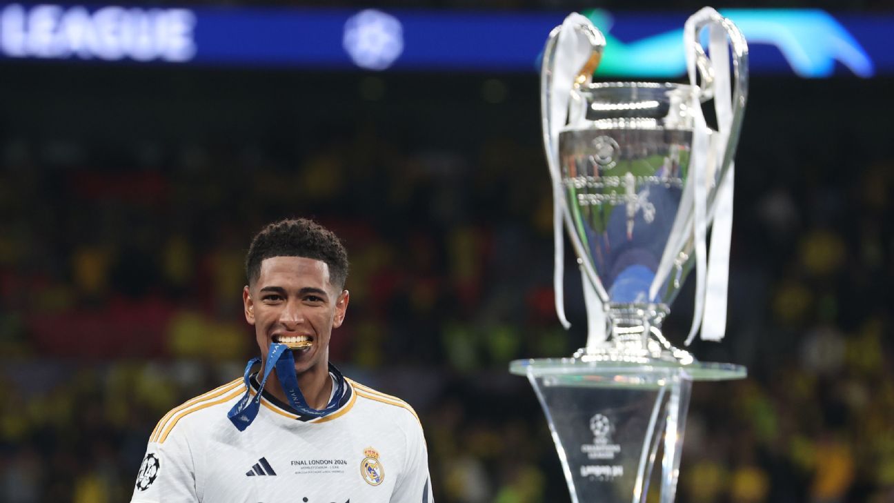 Jude Bellingham salue le triomphe du Real Madrid en Ligue des Champions