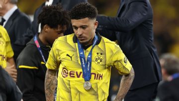 Dortmund loanee Sancho bound for another Champions League - Terzic
